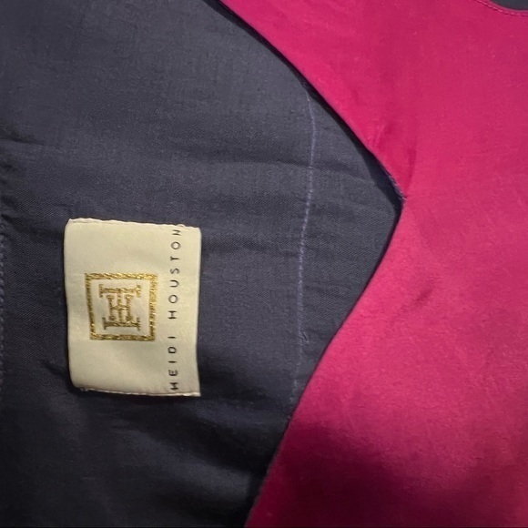 Heidi Houston Melissa Short Kaftan Tunic Mini Dress One Size - Picture 15 of 16